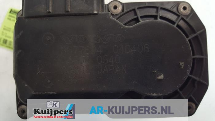Gasklephuis - Volvo S80