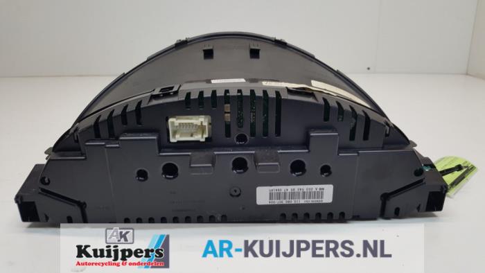 Kilometerteller KM - Mercedes C-Klasse