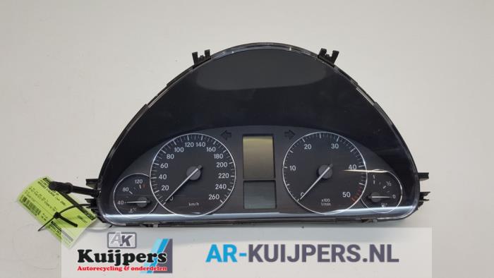 Kilometerteller KM - Mercedes C-Klasse