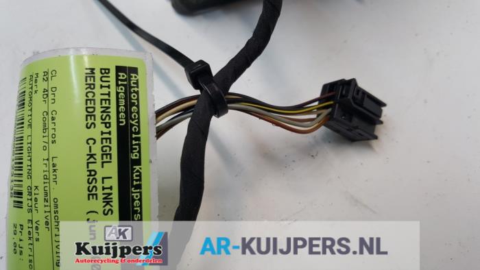 Buitenspiegel links - Mercedes C-Klasse