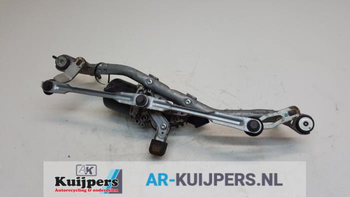 Ruitenwismotor+Mechaniek - Citroen C3