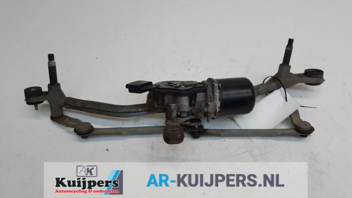 Ruitenwismotor+Mechaniek - Citroen C3