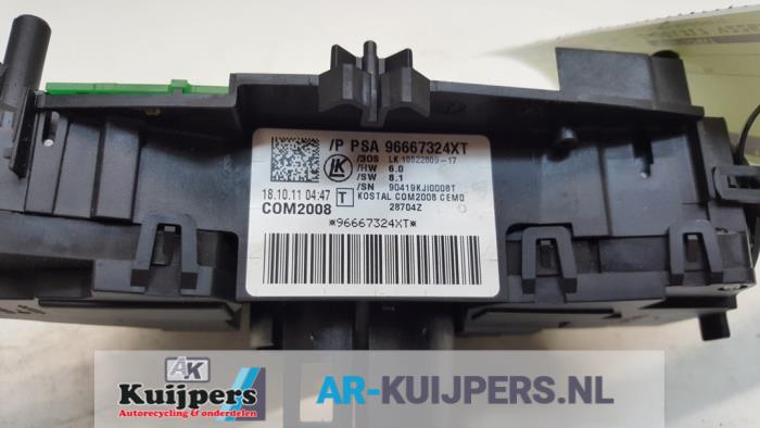 Combischakelaar Stuurkolom - Citroen C3