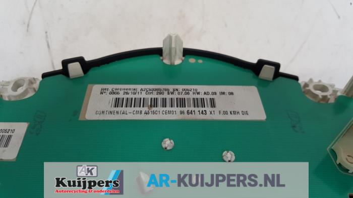 Kilometerteller KM - Citroen C3