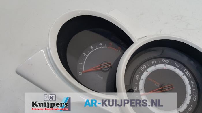 Kilometerteller KM - Citroen C3