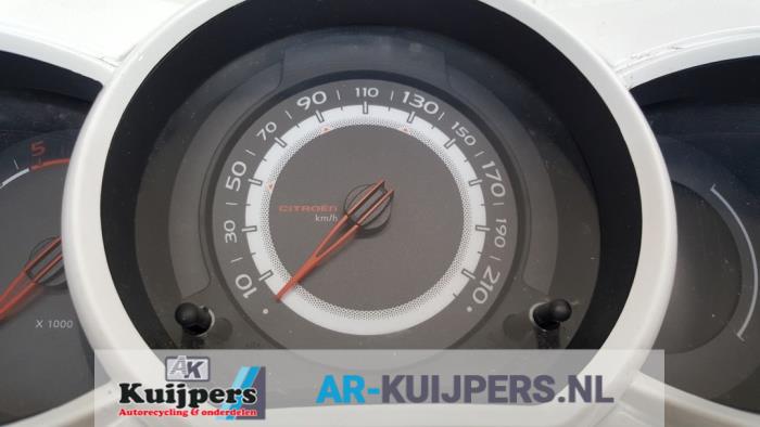 Kilometerteller KM - Citroen C3