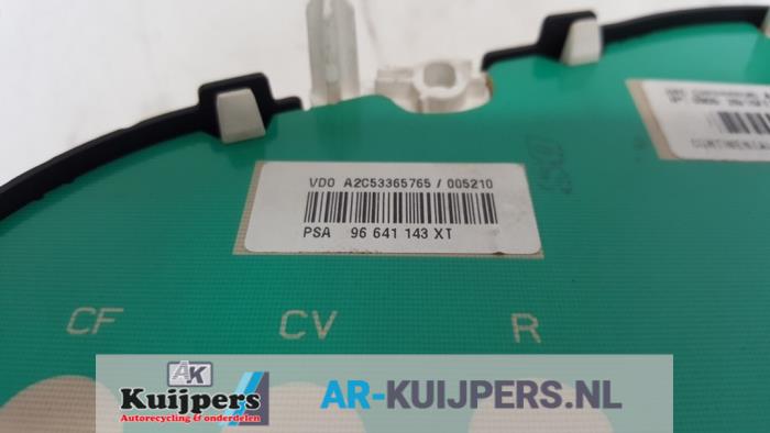 Kilometerteller KM - Citroen C3