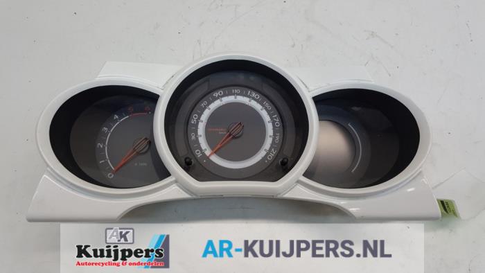 Kilometerteller KM - Citroen C3