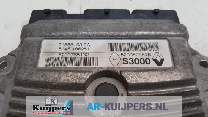 Computer Motormanagement - Renault Megane
