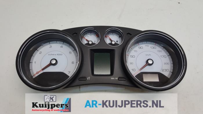Kilometerteller KM - Peugeot 308