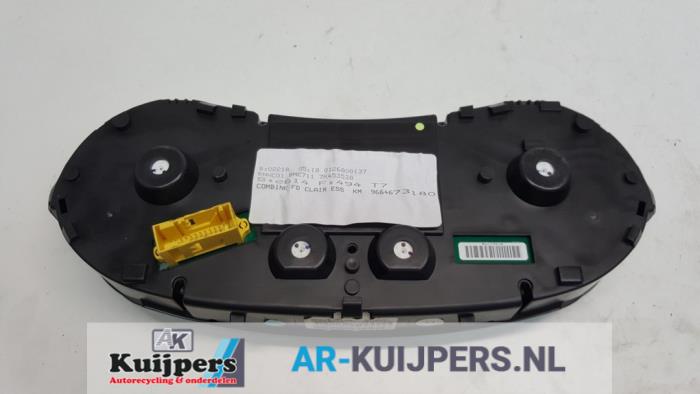 Kilometerteller KM - Peugeot 308