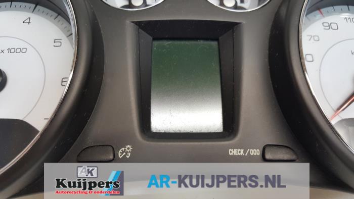 Kilometerteller KM - Peugeot 308