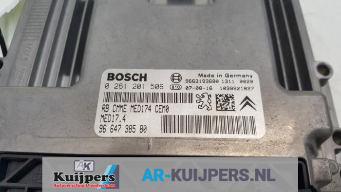 Computer Motormanagement - Peugeot 308