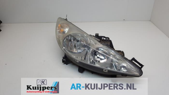 Koplamp rechts - Peugeot 207