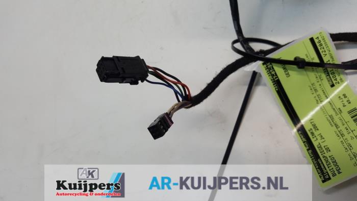 Buitenspiegel links - Peugeot 207