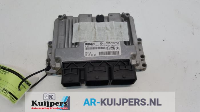 Computer Motormanagement - Peugeot 207