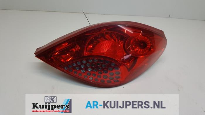 Achterlicht rechts - Peugeot 207