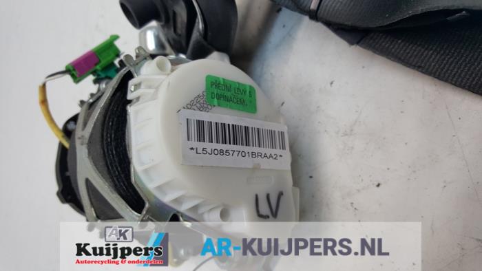 Veiligheidsgordel links-voor - Skoda Fabia