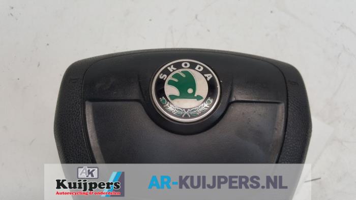 Airbag links (Stuur) - Skoda Fabia