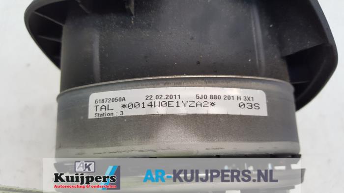 Airbag links (Stuur) - Skoda Fabia
