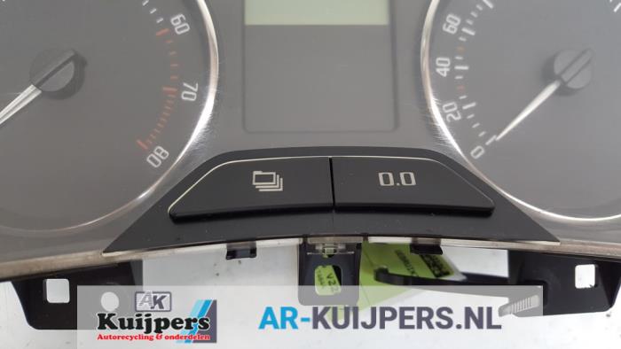 Kilometerteller KM - Skoda Fabia