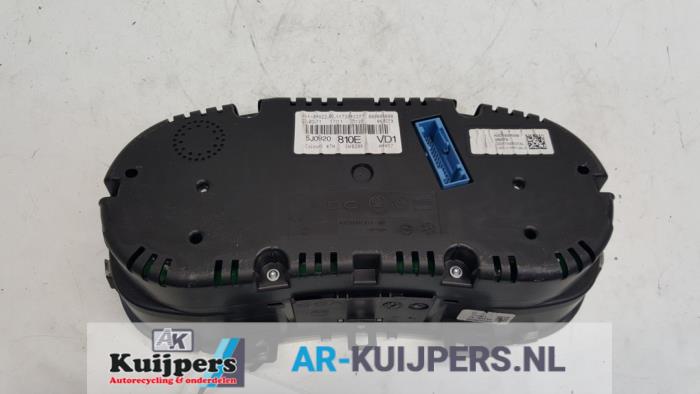 Kilometerteller KM - Skoda Fabia