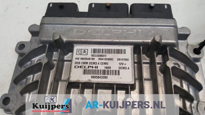 Computer Motormanagement - Citroen C5