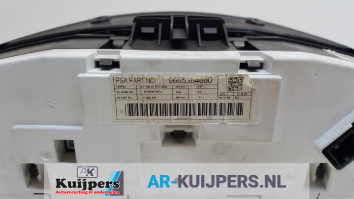 Kilometerteller KM - Citroen C5