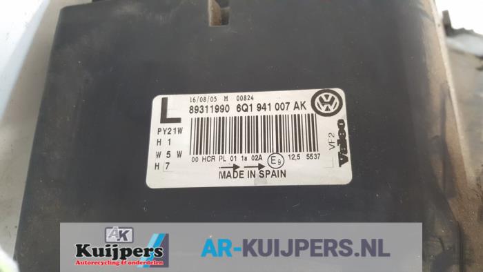 Koplamp links - Volkswagen Polo