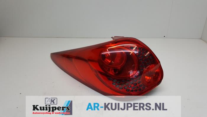 Achterlicht links - Peugeot 207