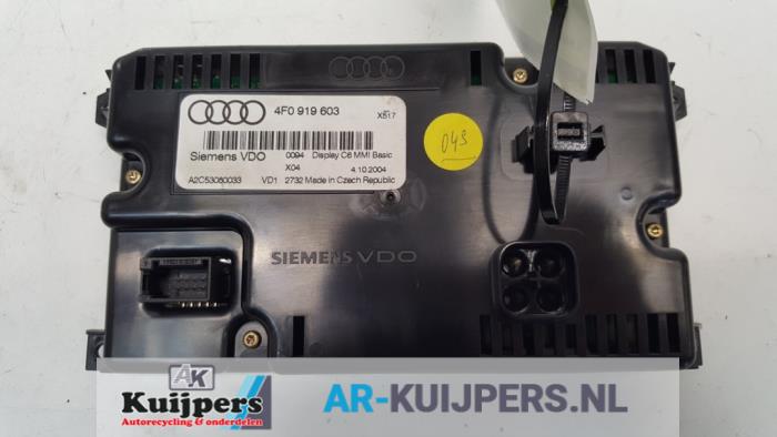 Navigatie Display - Audi A6