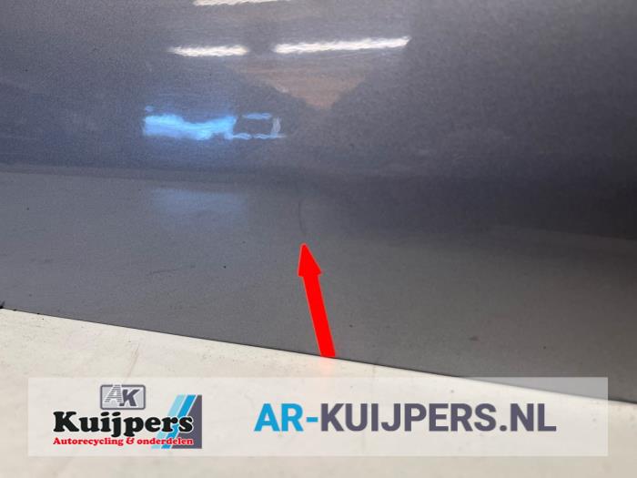 Portier 4Deurs rechts-achter - Chevrolet Aveo