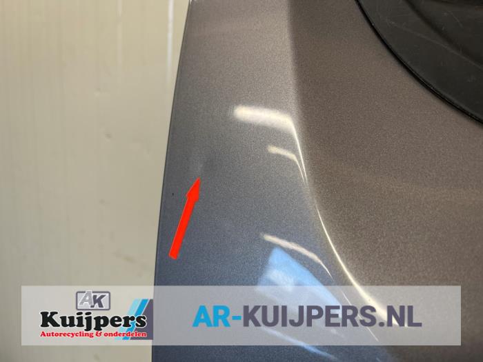 Portier 4Deurs rechts-achter - Chevrolet Aveo