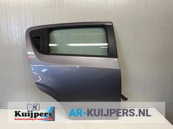 Portier 4Deurs rechts-achter - Chevrolet Aveo