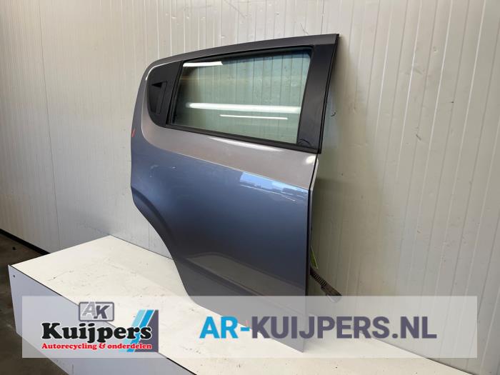 Portier 4Deurs rechts-achter - Chevrolet Aveo
