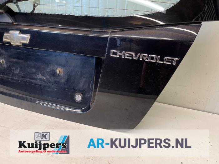 Achterklep - Chevrolet Aveo
