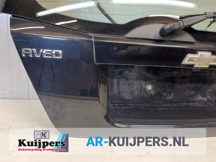 Achterklep - Chevrolet Aveo