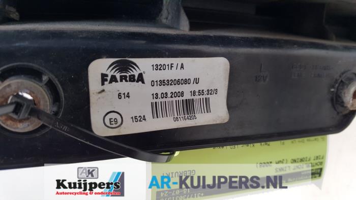 Achterlicht links - Fiat Fiorino