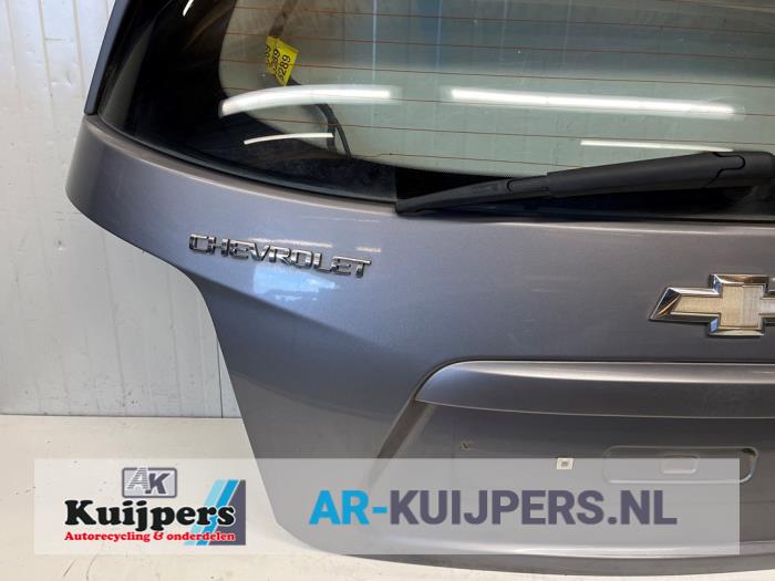 Achterklep - Chevrolet Aveo