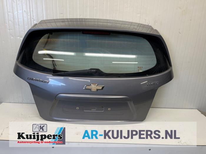 Achterklep - Chevrolet Aveo