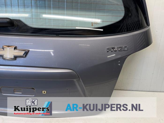 Achterklep - Chevrolet Aveo