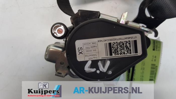 Veiligheidsgordel links-voor - Fiat Fiorino