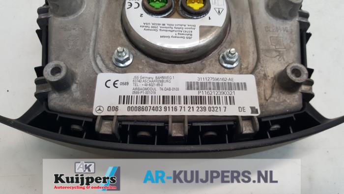 Airbag links (Stuur) - Mercedes A-Klasse