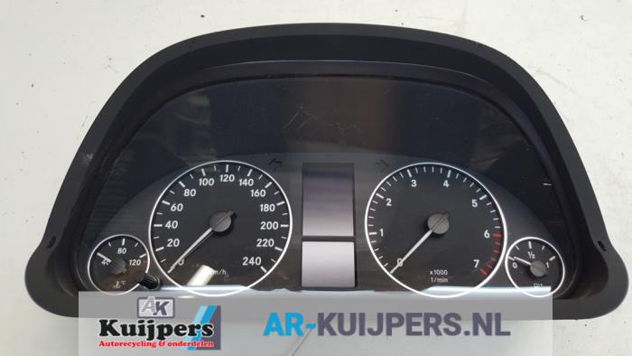 Kilometerteller KM - Mercedes A-Klasse