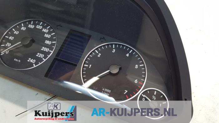 Kilometerteller KM - Mercedes A-Klasse