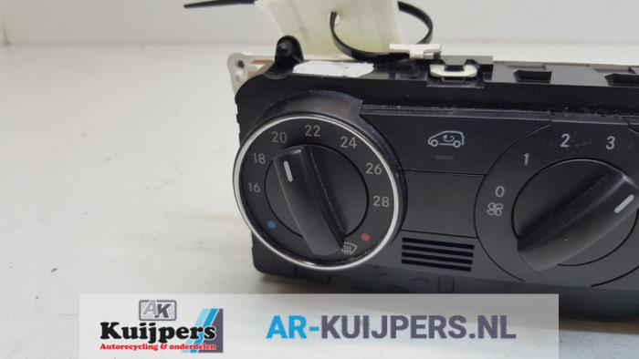 Kachel Bedieningspaneel - Mercedes A-Klasse