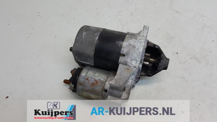 Startmotor - Mercedes A-Klasse