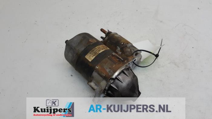 Startmotor - Mercedes A-Klasse