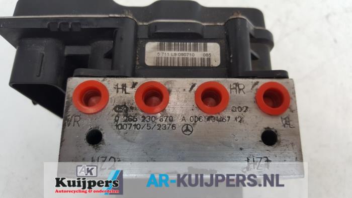 ABS Pomp - Mercedes A-Klasse