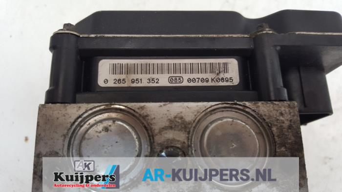 ABS Pomp - Mercedes A-Klasse